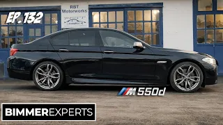 Bimmer Experts, Ep.132 - BMW M550d  (F10) osztómű probléma / (szinte) hibátlan Z4 (E89) 25i