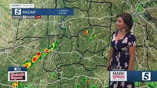 Bree's evening forecast: Tuesday, July 20, 2021