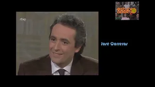 José María Iñigo entrevista a José Carreras