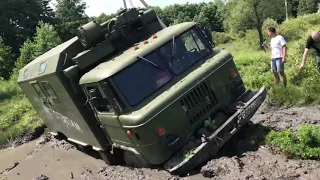 Best Redneck and 4x4 Fails / Off-road GAZ 66