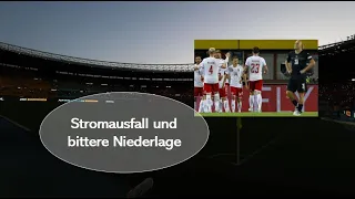 Stadionvlog Österreich vs Dänemark mit Stromausfall - Vlog #5