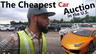 The Cheapest Car Auction In The World - Part 2 | Copart, Houston, Tx, U.S.A