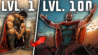 I Went From ZERO to HERO In The GLADIATOR ARENA in We Who Are About to DIE