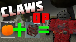 CLAWS ARE OP!!!  - Apocalypse Rising 2 (Roblox)