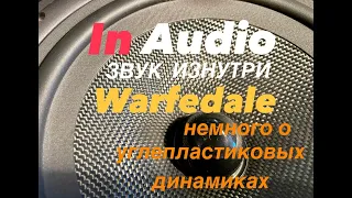 In Audio Wharfedale - Немного про динамики из углеволокна и кевлара