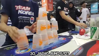 Sport Stacking: Top 50 stackers of 2017