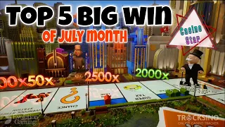 Monopoly big win today!! Top 5 big win of July month!!