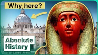 Why Are There So Many Ancient Egyptian Mummies In The Vatican? | Egyptian Secrets at the Vatican