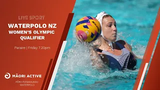 Water Polo | Day 1 | Women's Water Polo Olympic Qualification Series for Paris 2024