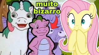 MLP ANTIGO ERA MUITO ESTRANHO! (e eu posso provar!)