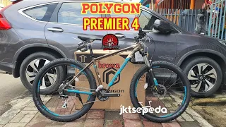 Review Sepeda MTB POLYGON PREMIER 4.0 NEW 2021