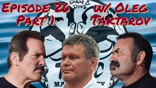 Oleg Taktarov sits down w/ Dan Severn & Don Frye! 5 UFC Tournament Belts won by these 3 MMA Legends!