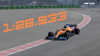 [F1 2021] Saudi Arabia Hotlap 1:26.933 TOP 0.85% (1%)