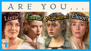 Jane Austen Heroines - Are You Lizzie, Emma or Marianne? | A Video Essay Quiz