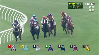 1/1/2022 (301) Healthy Happy - A Badel (G3, The Chinese Club Challenge Cup)