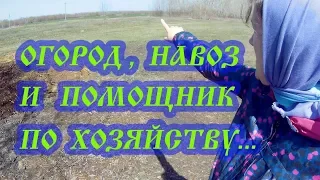 КОМПОСТНАЯ КУЧА- НАВОЗ// ОГОРОД// ПОМОЩНИК ПО ХОЗЯЙСТВУ