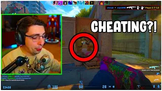 SHROUD is CHEATING in CS2 !?!? CS2 Twitch Clips