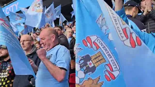 FA Cup Semi Final Coventry City V Manchester United 22 April 2024