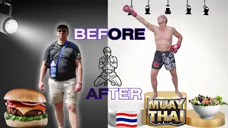 How to lose weight FAST, training MUAY THAI in Thailand.