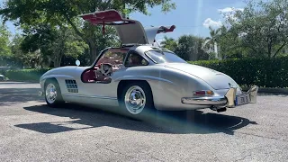 1982 Mercedes-Benz 300 SL Gullwing Recreation - Start up & Idle