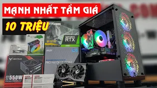 PC 10 triệu mạnh nhất từ trước đến nay, chiến tốt mọi loại Game [QPC]