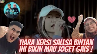 GAK NYANGKA! TIARA - KRIS | 3PEMUDA BERBAHAYA FEAT SALLSA BINTAN COVER MALAYSIA REACT