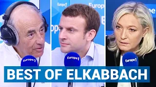 Les meilleures punchlines de Jean-Pierre Elkabbach sur Europe 1