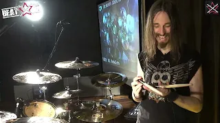 Megadeth - Dirk Verbeuren - Drum Kit Tour (2018)