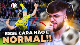 [COMO ASSIM?😱] REACT Gols Impossíveis de Ibrahimović