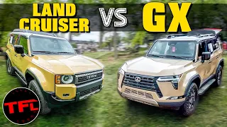 Hands-On With the New Toyota Land Cruiser AND Lexus GX: Which Should You ACTUALLY Buy!?