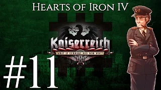 [11] Hearts of Iron IV - Kaiserreich - Iron Guard Romania -  Invasion of Ukraine!