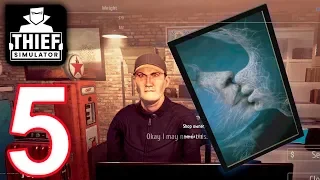 Thief Simulator - Break a Car Window in 104 - Walkthrough Gameplay Part 5
