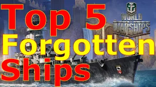 World of Warships- Top 5 Premium Ships That Were Forgotten Almost Overnight