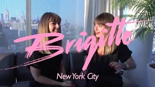 FRANCE ROCKS MUSIC SESSIONS: Interview Brigitte in New York - Part 1