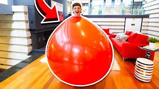 GIANT BALLOON CHALLENGE WITH UNSPEAKABLE!