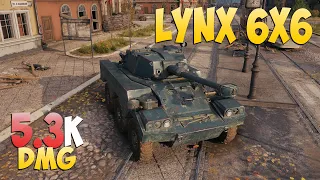 Lynx 6x6 - 6 Kills 5.3K DMG - Significant! - World Of Tanks