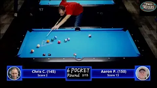 Purdy BCA 6 Pocket League | Aaron v Chris (edited)