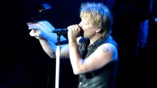 I'm Your Man - Jon Bon Jovi Tiger Jam