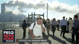 A photographer’s view of 9/11 from across the river