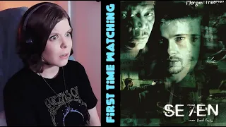 Se7en | Canadians First Time Watching | Incredibly disturbing and !@#$ed up | Movie Reaction