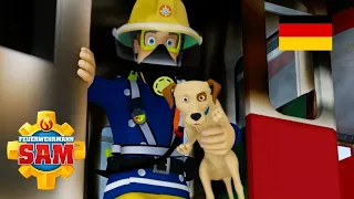 Feuerwehrmann Sam Deutsch Neue Folgen | Feueralarm! - Teamwork rettet | Feuer bekämpfen🚒 Kinderfilme