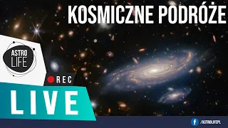 Astroprzegląd, Quiz i kosmiczne podróże w Space Engine - AstroLife na LIVE 162