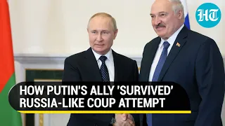 'Coup In Belarus...': Putin Ally Drops Bombshell After Wagner Rebellion | Watch