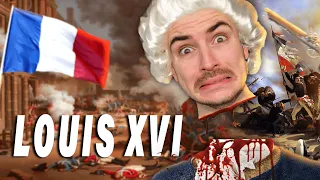 Oui je suis une VICTIME - L'HISTOIRE DE LOUIS XVI