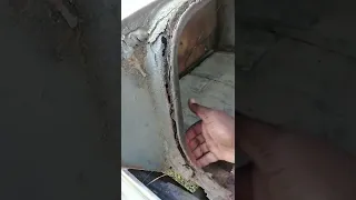 paint stops rust immediately once it gets on any material