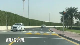 Entering Emirates Hills From Yasmeen Gate 4K Driving Around