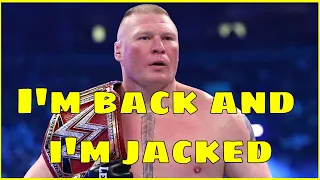 BROCK LESNAR RE-SIGNS WITH WWE, STILL TARGETS UFC RETERN LATER THIS YEAR