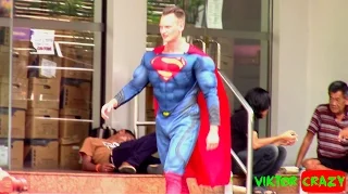 SUPERMAN HELPING HOMELESS IN MALAYSIA 2017