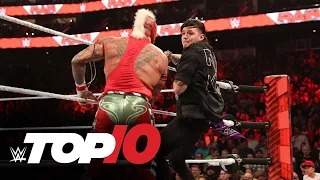 Top 10 Mejores Momentos de RAW: WWE Top 10, Abril 10, 2023