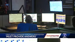 Nebraska Public Service Commission votes to launch investigation into 911 outages